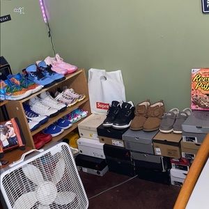 Shoes size 10 through 11.5
